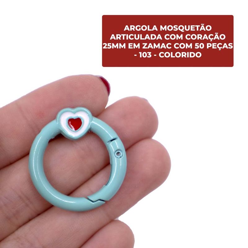 ARGOLA-MOSQUETAO-ARTICULADA-COM-CORACAO-25MM-EM-ZAMAC-COM-50-PECAS---103---COLORIDO