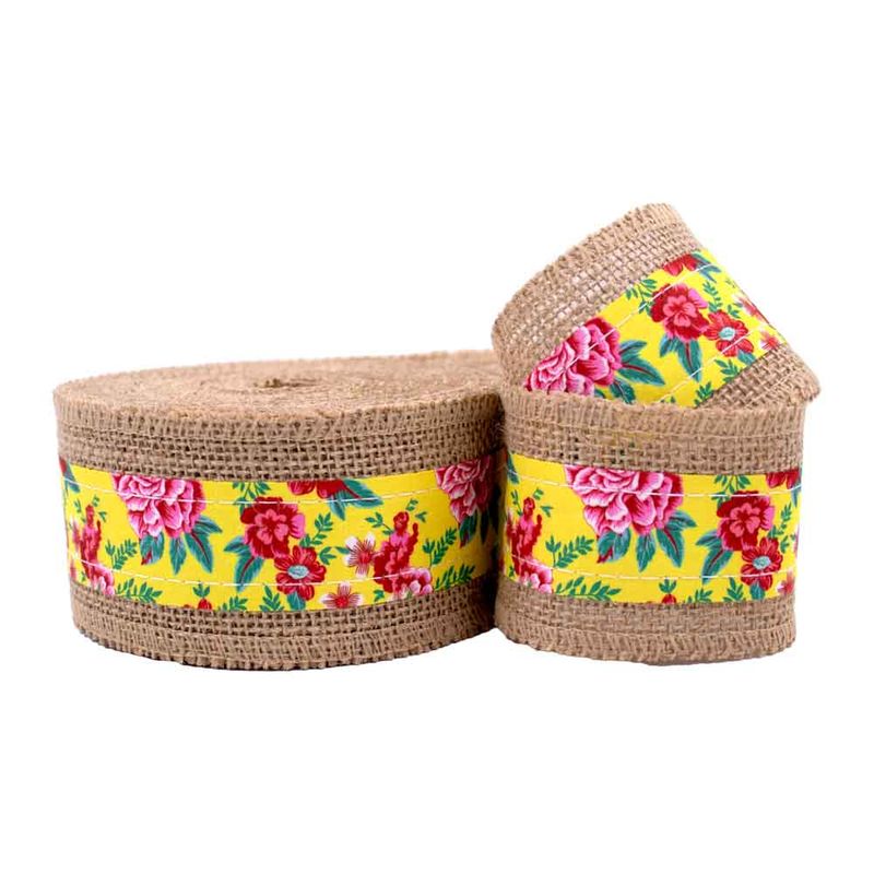 FITA-ESTAMPA-CHITA-FLORAL-COM-BORDA-DE-JUTA-60MM-COM-10-METROS---127---AMARELO
