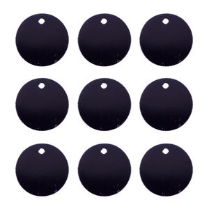 Lantejoula Com Furo 16Mm Em Pvc Com 500G