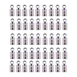 Terminal Redondo Com Argola 8.4X3mm Em Ferro Com 500 Peças
