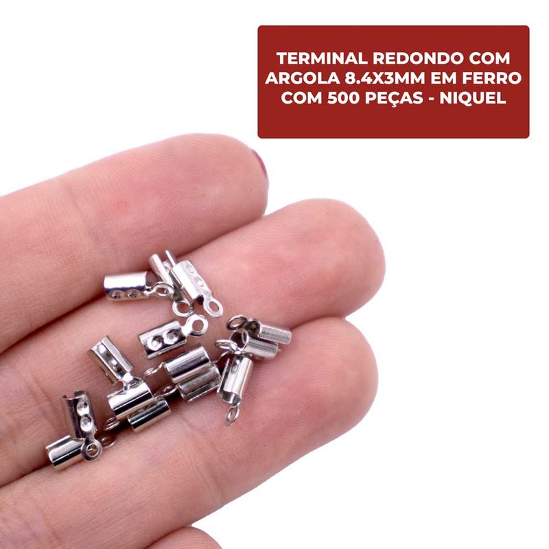 TERMINAL-REDONDO-COM-ARGOLA-84X3MM-EM-FERRO-COM-500-PECAS---NIQUEL