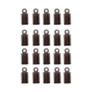 Terminal Quadrado Com Argola 4X11mm Em Ferro Com 1000 Peças