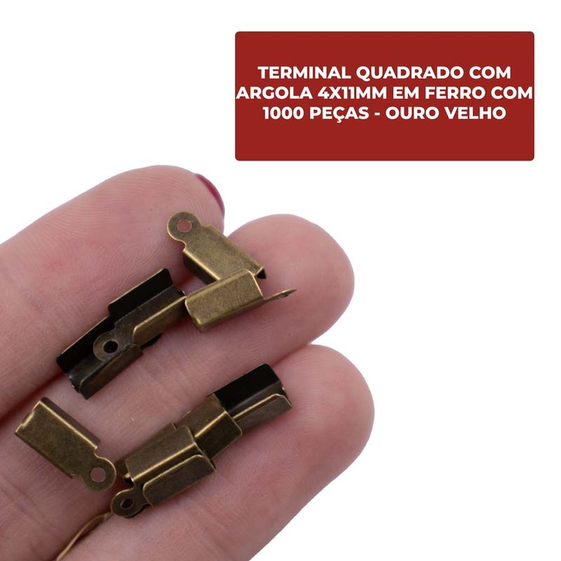 TERMINAL-QUADRADO-COM-ARGOLA-4X11MM-EM-FERRO-COM-1000-PECAS---OURO-VELHO
