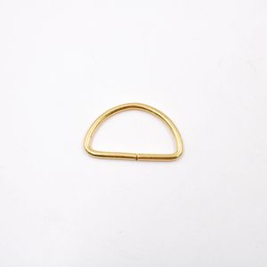 Meia Argola 36.5Mm Em Ferro Com 200 Unidades