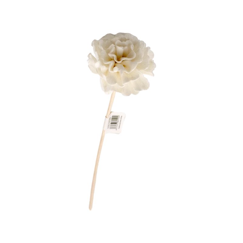 VARETA-DECORATIVA-FLOR-ARTIFICIAL-CRISANTEMO-05X22CM-EM-RATTAN-COM-06-UNIDADES---590---BEGE-590