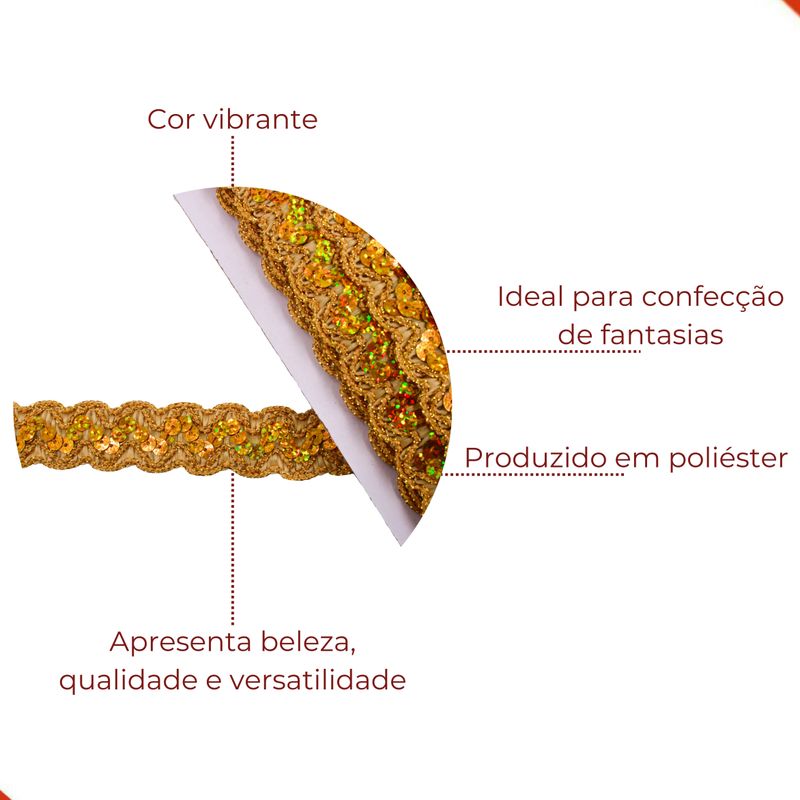 PASSAMANARIA-TRANCADO-COM-LANTEJOULAS-3CM-EM-POLIESTER-COM-10-METROS---DOURADO