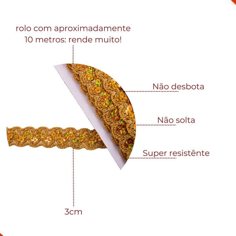 PASSAMANARIA-TRANCADO-COM-LANTEJOULAS-3CM-EM-POLIESTER-COM-10-METROS---DOURADO