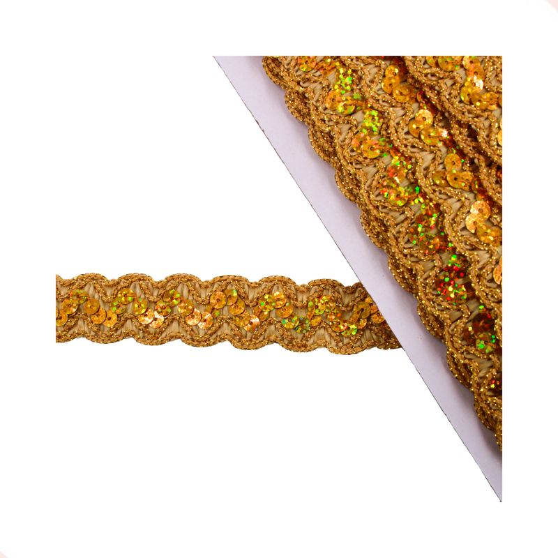PASSAMANARIA-TRANCADO-COM-LANTEJOULAS-3CM-EM-POLIESTER-COM-10-METROS---DOURADO