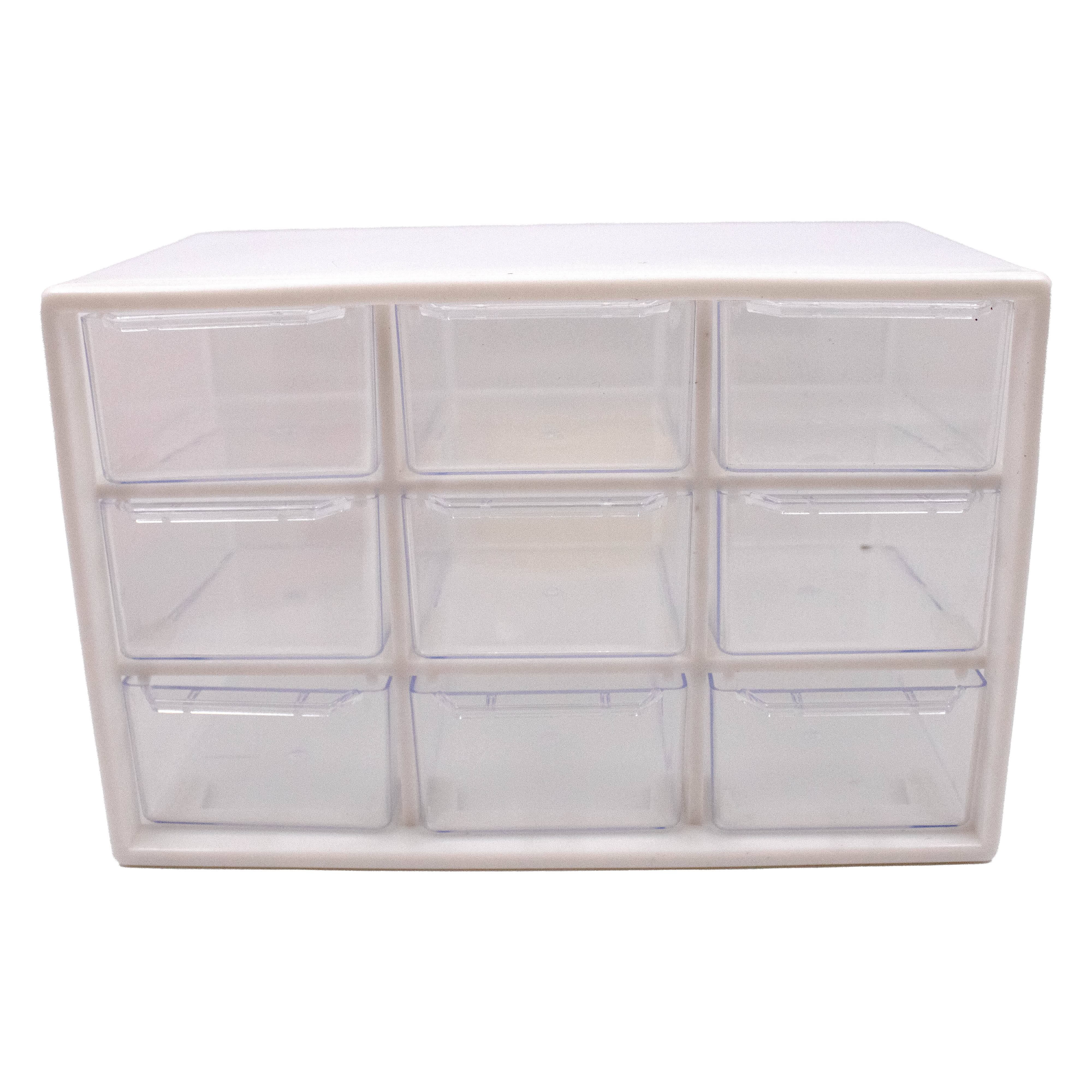GAVETEIRO-ORGANIZADOR-18X95CM-COM-09-COMPARTIMENTOS-EM-PLASTICO---101---BRANCO-101
