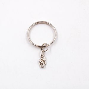 ARGOLA CHAVEIRO COM CORRENTE 25MM EM FERRO COM 500 PEÇAS