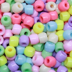Miçanga Tererê 8X10mm Em Plástico Com 500G