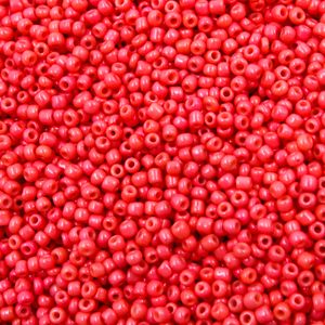 Miçanguinha Leitosa Irisada 1.9Mm (12/0) Em Vidro Com 450G
