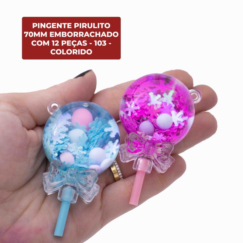 PINGENTE-PIRULITO-70MM-EMBORRACHADO-COM-12-PECAS---103---COLORIDO