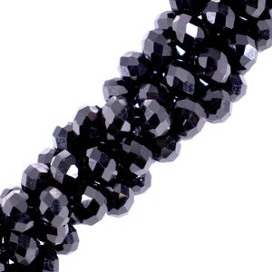 FIO DE CRISTAL LEITOSO 12MM EM VIDRO COM 05 FIOS