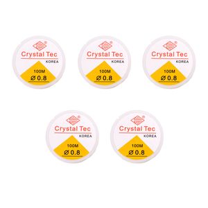FIO DE SILICONE 0.8MM C/ 5 ROLOS DE 100M