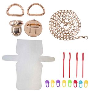 Kit Diy Bolsa Tela 10X17cm Em Plástico Com Fecho Rena Unidade