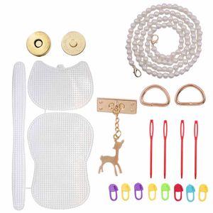 Kit Diy Bolsa Tela 18,5X14cm Em Plástico Com Fecho Rena Unidade