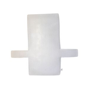 Tela Plastica Para Bolsa Com Lateral 36X38cm Unidade