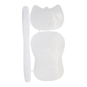 Tela Plastica Para Bolsa Pequena 42X16cm Unidade