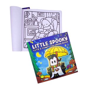 Livro Para Colorir Little Spooky 21X21cm