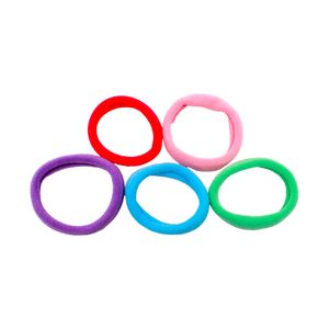 Elastico Para Cabelo 45Mm Com 100 Peças