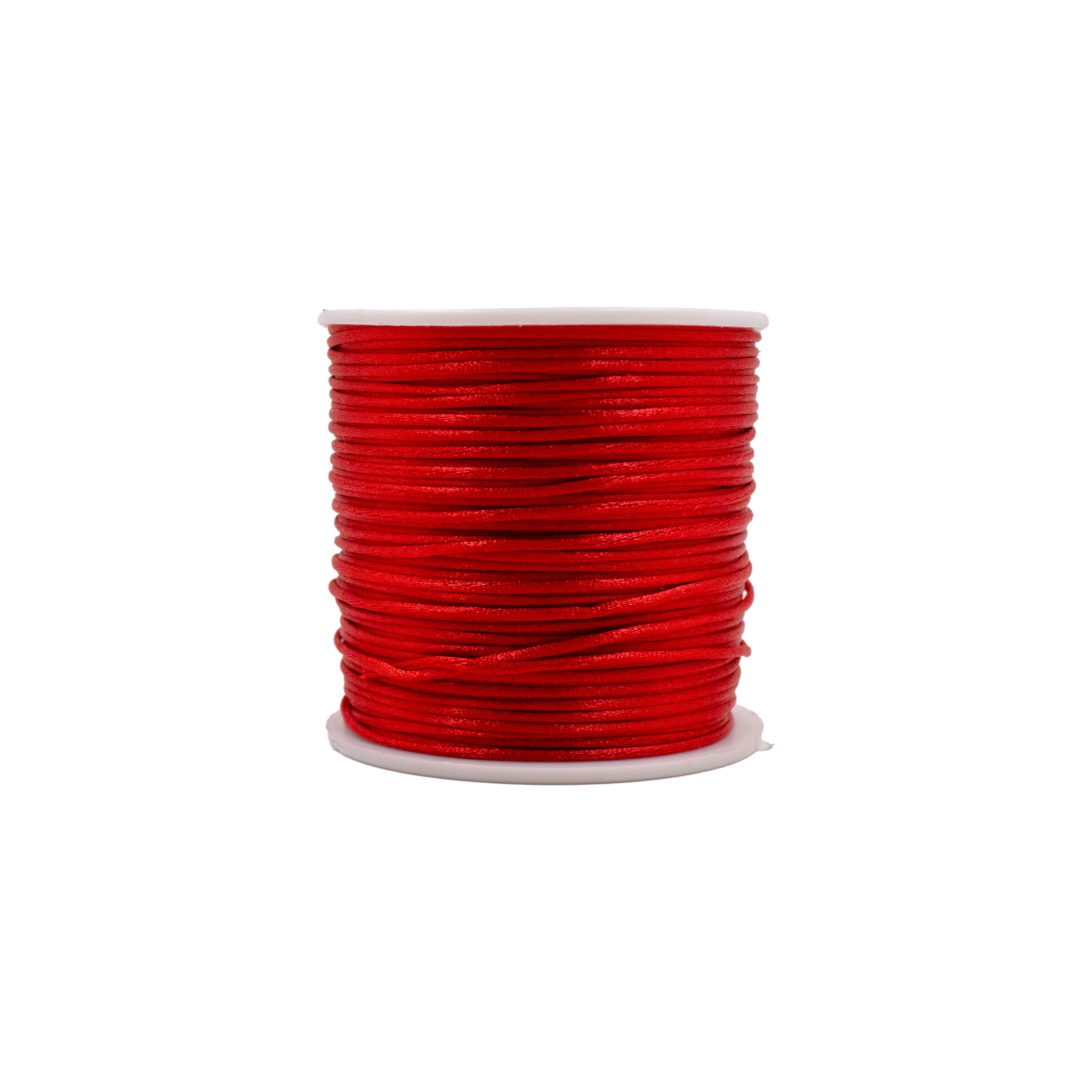 Carretel Fio De Cetim 01Mm Com 100 Metros