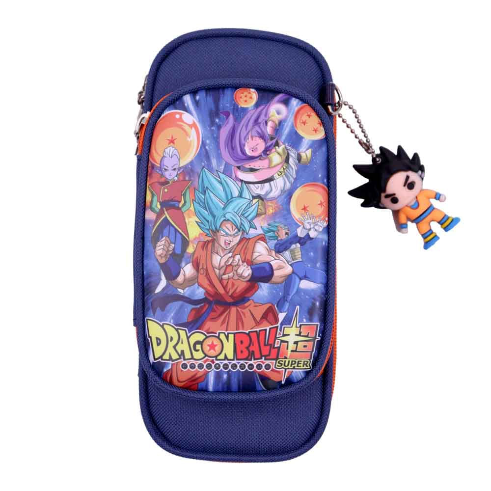 Estojo Escolar Dragon Ball Z 21.5X9.5X6.5Cm