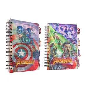 Caderno Os Vingadores 16.5X17.5Cm Unidade