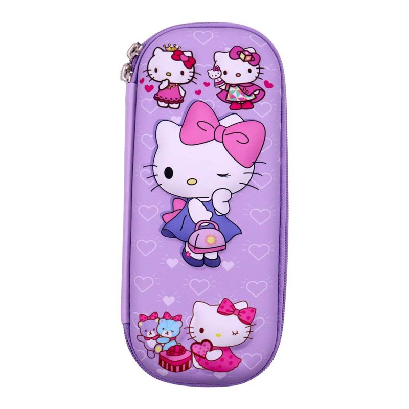ESTOJO-ESCOLAR-HELLO-KITTY-COM-BOLSA-22X10X45CM---LILAS