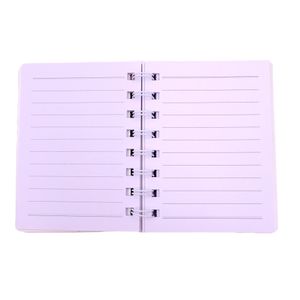 Mini Agenda Espiral Capa Dura Capivara De Patinete 11.5Cm Unidade