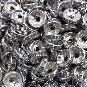 Rondela De Strass 10Mm Em Ferro Com Resina Com 500 Peças