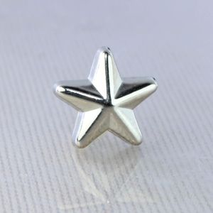 Estrela Para Rebite 10Mm Em Abs 250Gr