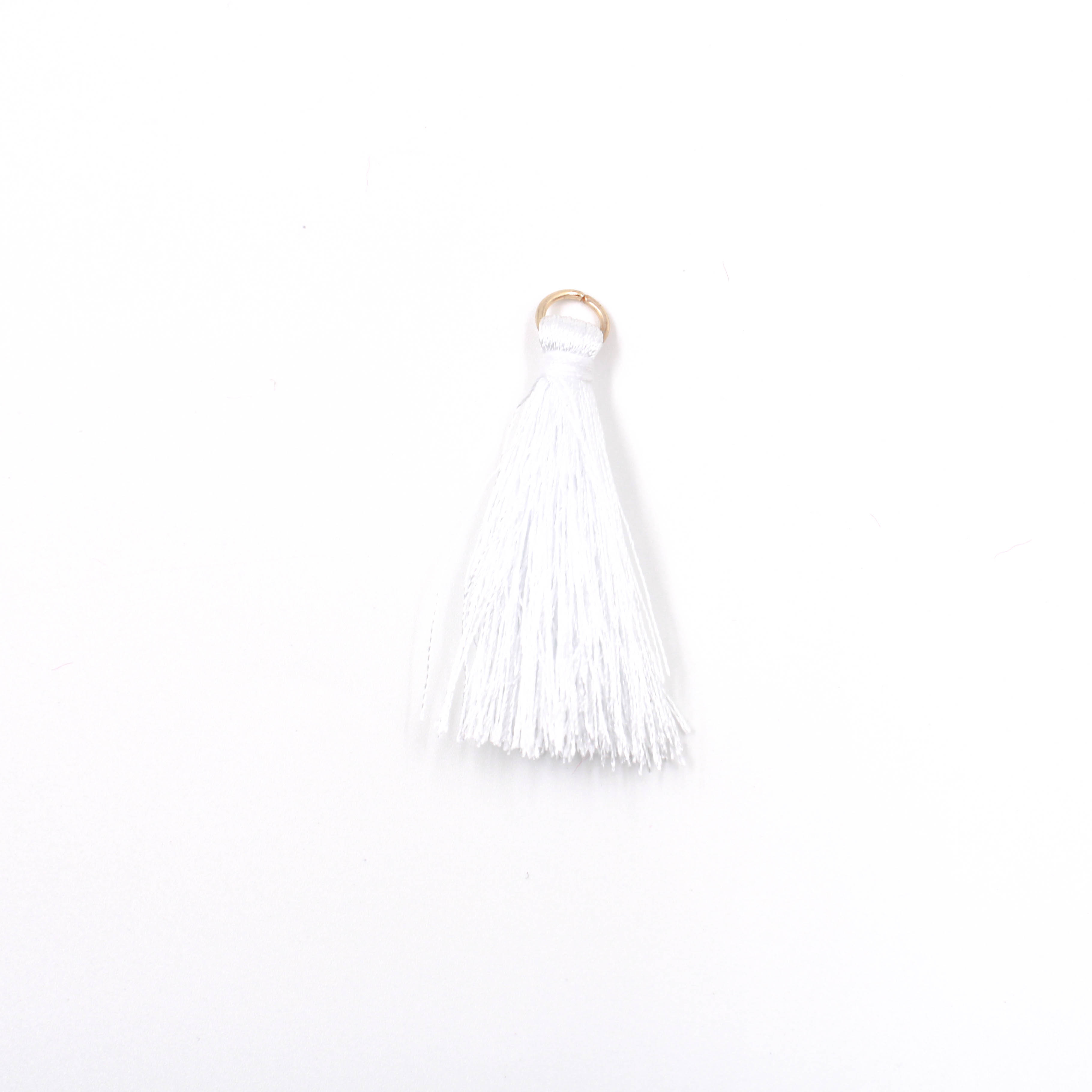 PINGENTE-POMPOM-TASSEL-COM-ARGOLA-40MM-COM-100-PECAS-209---BRANCO-209
