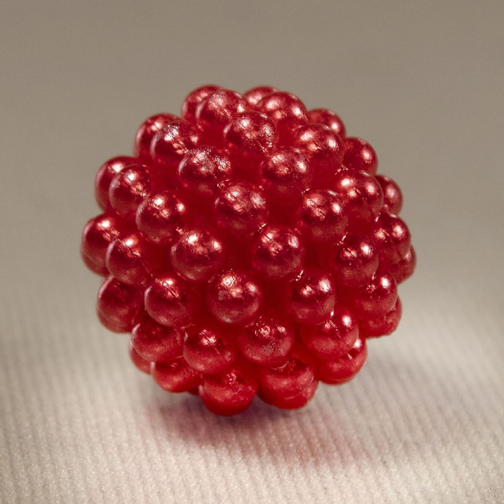 PEROLA-CRAQUELADA-PASSANTE-14MM-EM-ABS-COM-50G-VERMELHO