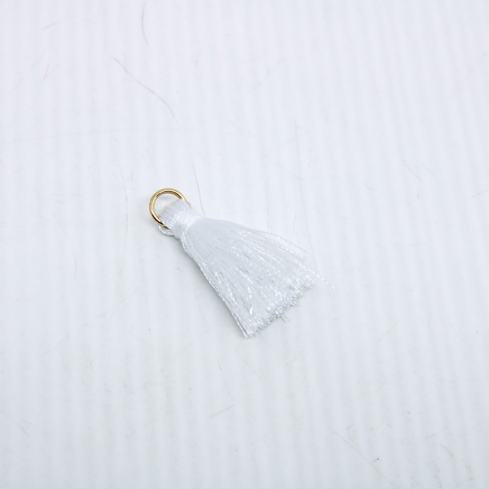 PINGENTE-POMPOM-TASSEL-25MM-EM-POLIESTER-COM-100-PECAS-209---BRANCO-209