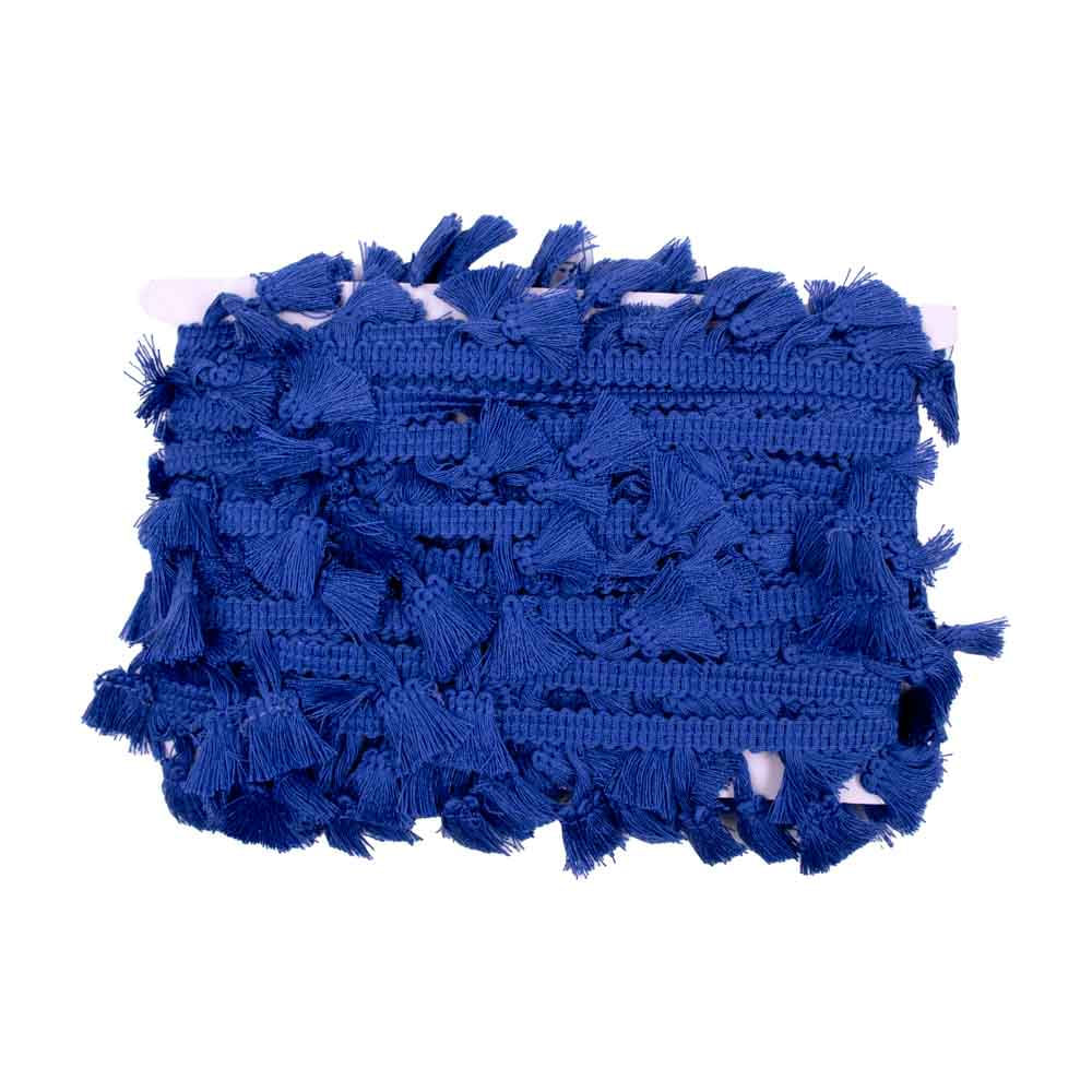 Fita De Tassel 45Mm Em Poliester Com 10 Metros