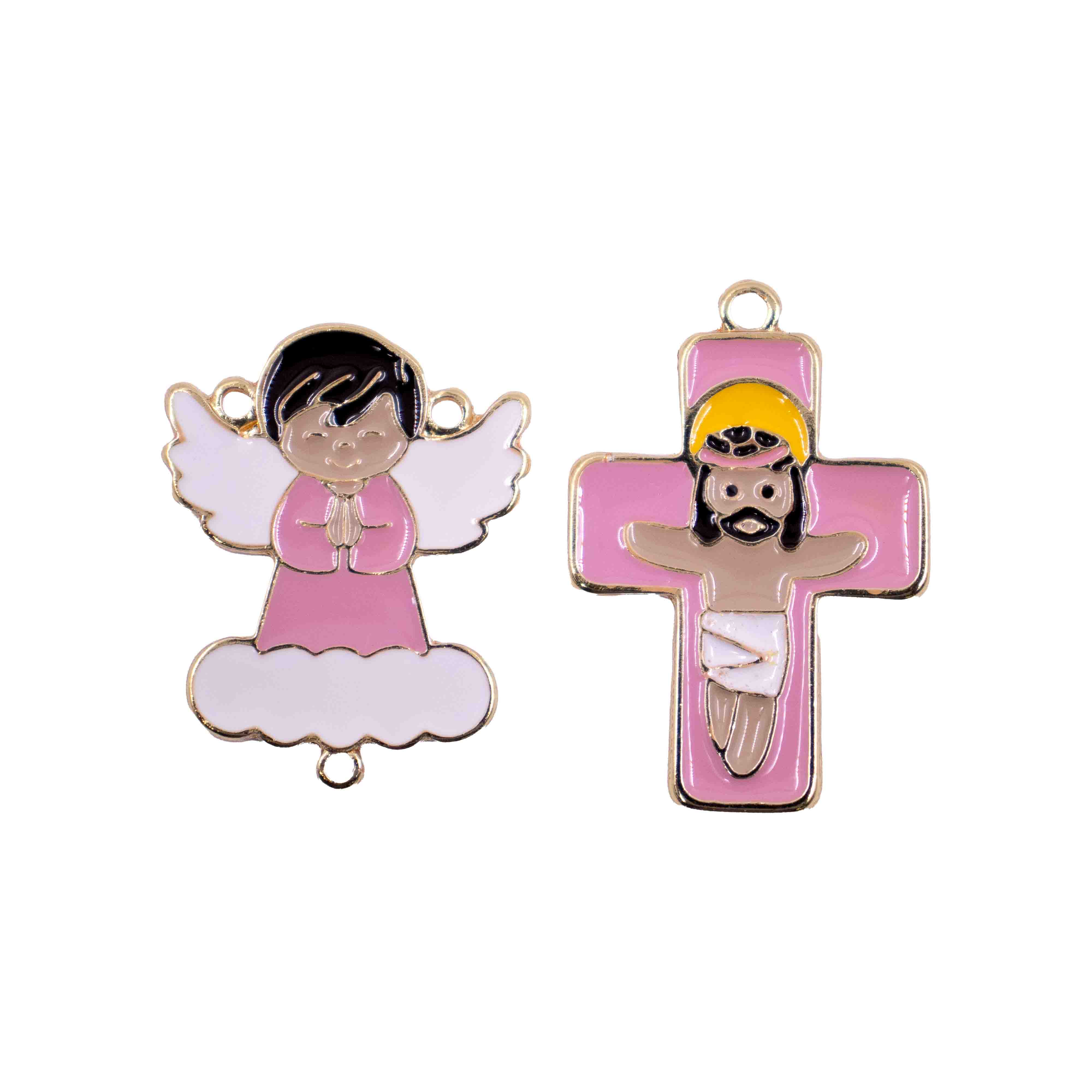 ENTREMEIO-ANJO-NUVEM-E-CRUCIFIXO-EM-ZAMAC-RESINADO-COM-10-PECAS---217---ROSA-BEBE-Z17