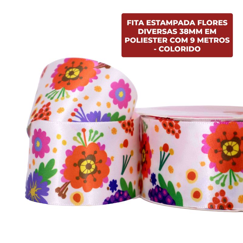 FITA-ESTAMPADA-FLORES-DIVERSAS-38MM-EM-POLIESTER-COM-9-METROS---103---COLORIDO