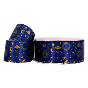 Fita Estampada Mistica 38Mm Em Poliester Com 9 Metros