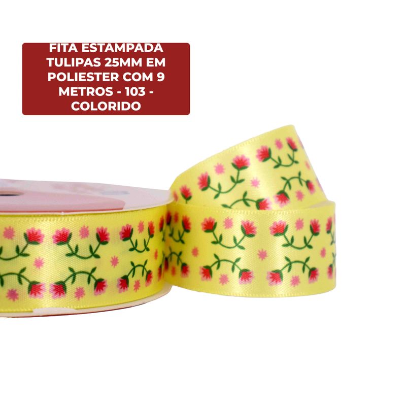 FITA-ESTAMPADA-TULIPAS-25MM-EM-POLIESTER-COM-9-METROS---103---COLORIDO
