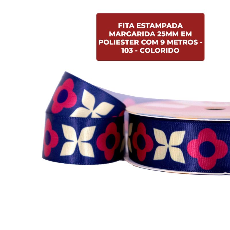 FITA-ESTAMPADA-MARGARIDA-25MM-EM-POLIESTER-COM-9-METROS---103---COLORIDO