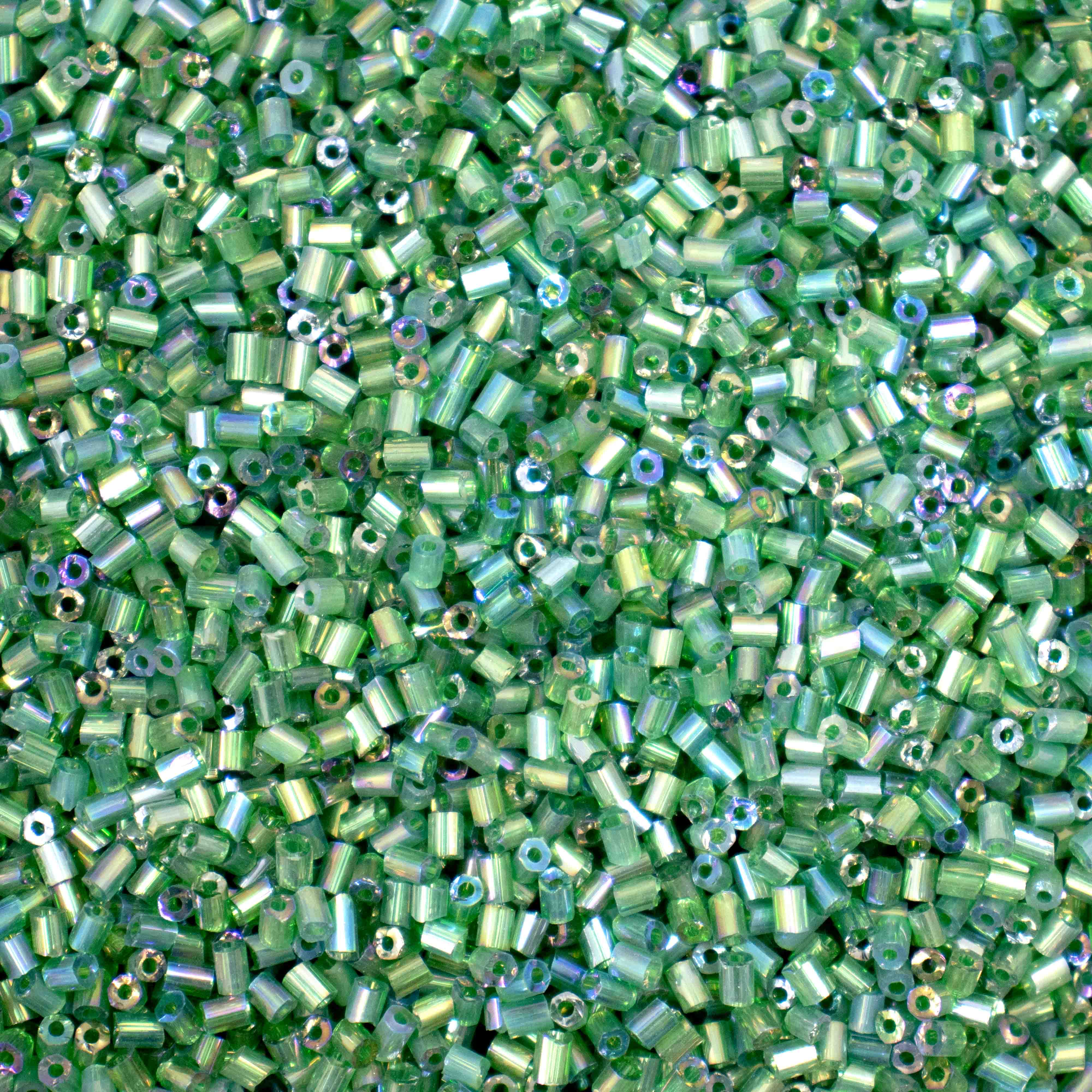 VIDRILHO-TRANSPARENTE-IRISADO-22MM-EM-VIDRO-COM-450G---167V---VERDE-167B