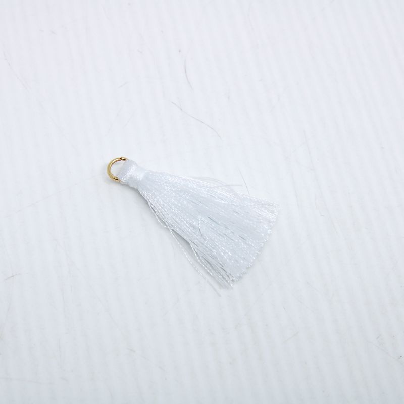 PINGENTE-POMPOM-TASSEL-35MM-EM-POLIESTER-COM-100-PECAS-209---BRANCO-209