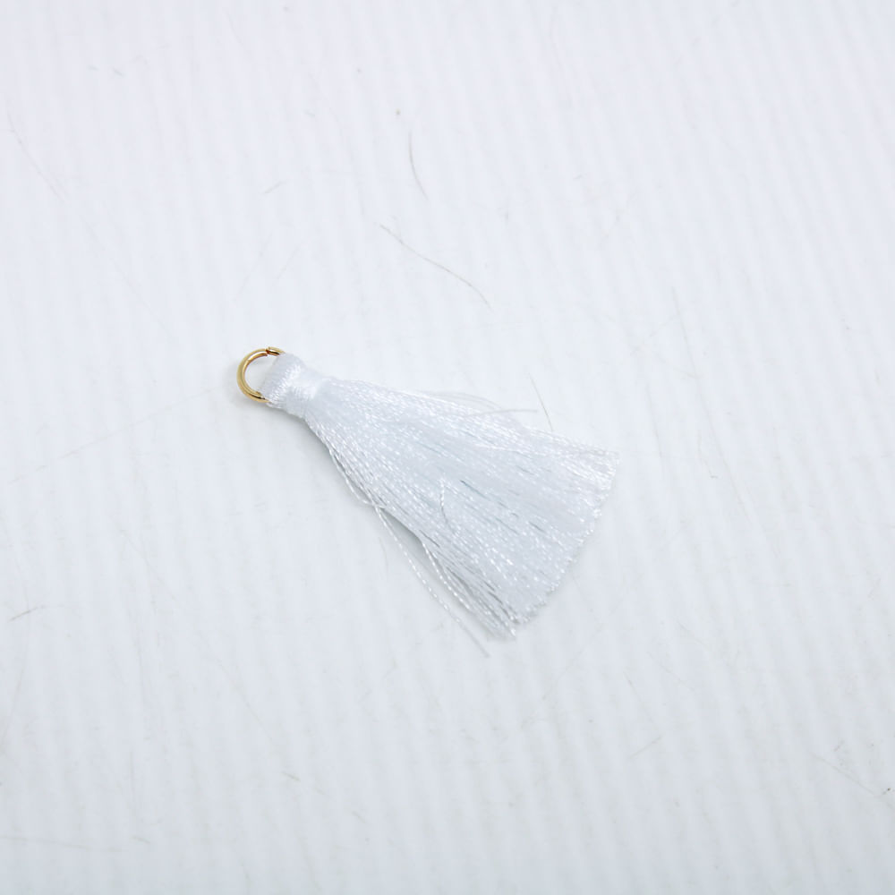 PINGENTE-POMPOM-TASSEL-35MM-EM-POLIESTER-COM-100-PECAS-209---BRANCO-209