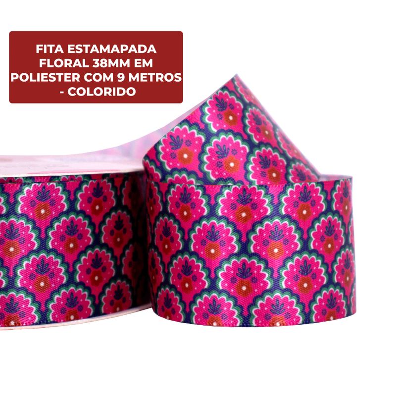 FITA-ESTAMAPADA-FLORAL-38MM-EM-POLIESTER-COM-9-METROS---103---COLORIDO