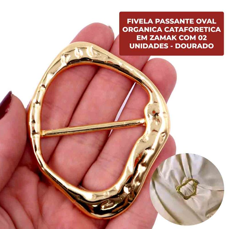 FIVELA-PASSANTE-OVAL-ORGANICA-CATAFORETICA-EM-ZAMAK-COM-02-UNIDADES---DOURADO