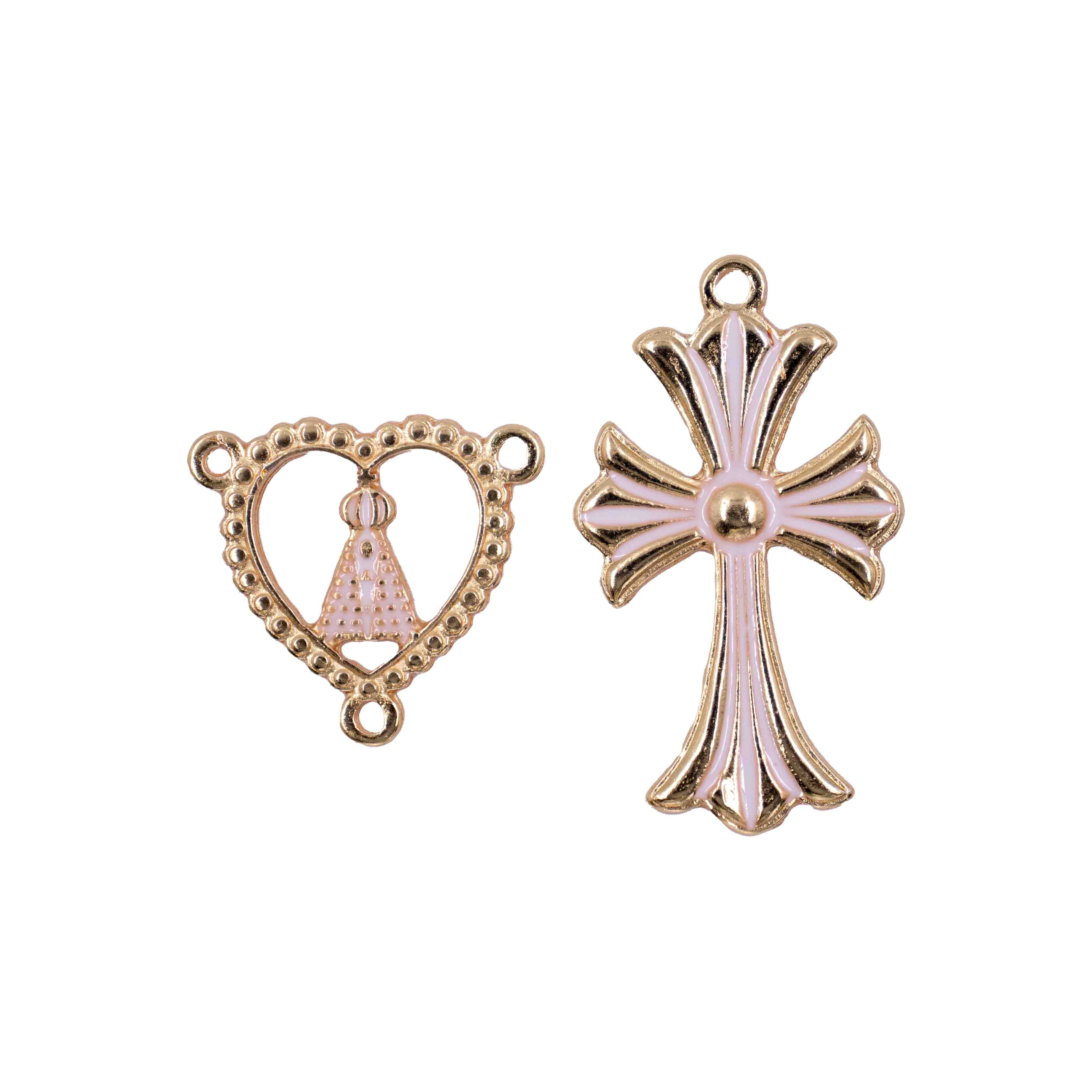 KIT-CRUZ-E-ENTREMEIO-CORACAO-NSENHORA-PARA-TERCO-EM-ZAMAC-COM-03-PARES---209---BRANCO-209