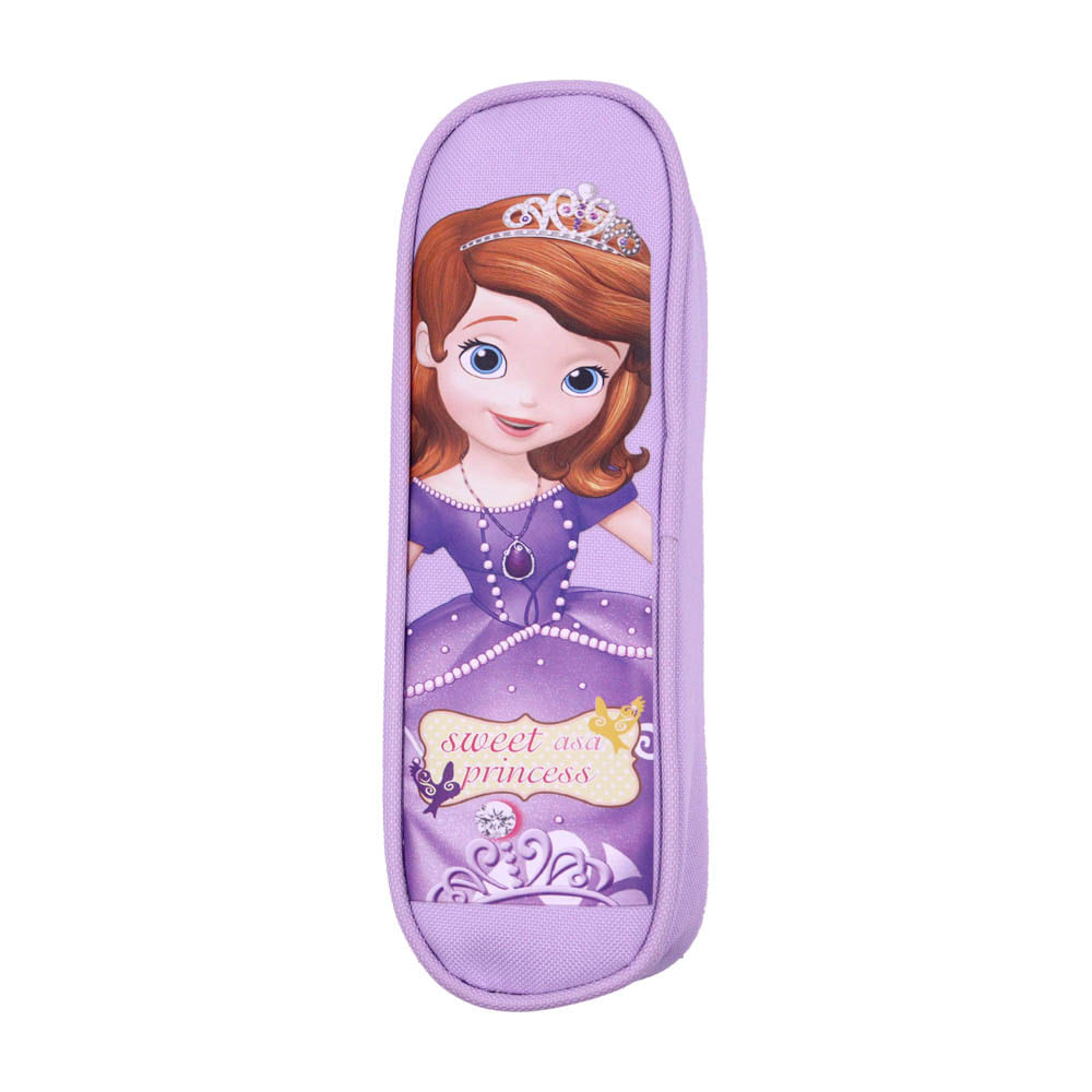 ESTOJO-ESCOLAR-PRINCESINHA-SOFIA-3-23X05X75CM---LILAS
