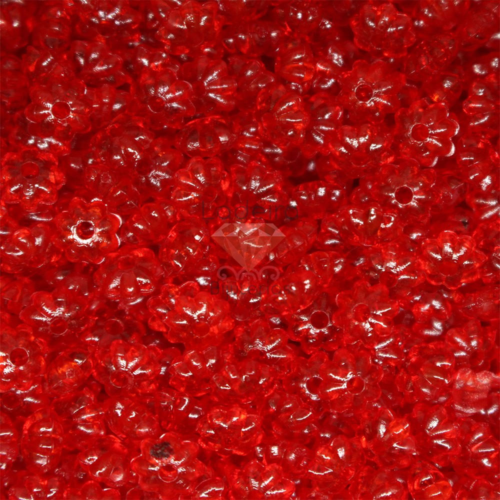 PITANGA 3X6MM EM ACRILICO COM 500GR