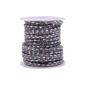 TUBO DE CHATON RETANGULAR 06MM EM VIDRO COM 10 METROS